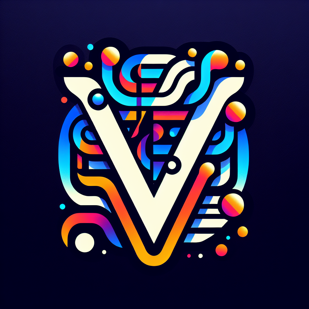 A logo for a music site with a focus on originality, blending elements of the past, present, and future. The design should embody a sense of timelessness and innovation, capturing the essence of the site's unique sound and vision. The logo should incorporate the capital letter V that reflects movement and energy and should have the word VEKTUR under it. [The logo should exude a modern and sleek aesthetic] [while hinting at a retro vibe].